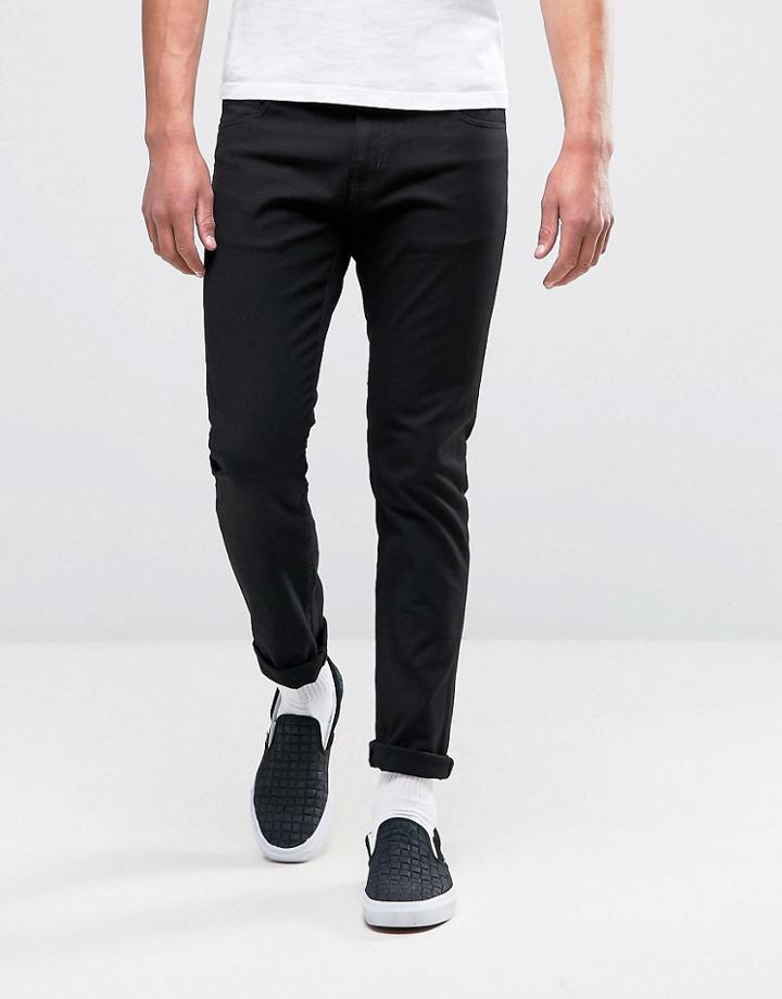 Carhartt Wip Rebel Slim Jeans - Black