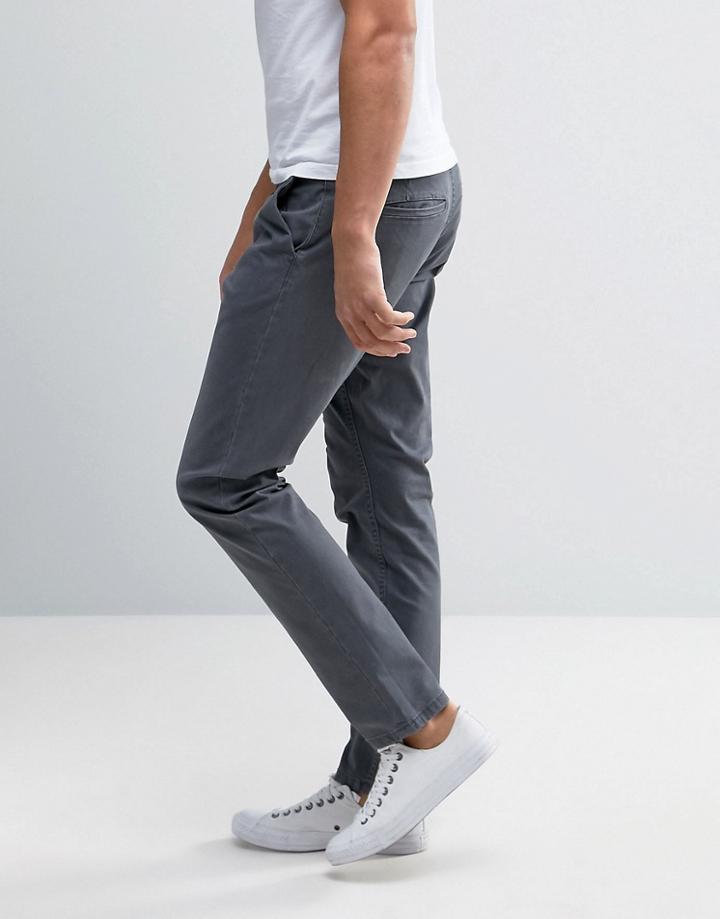 Only & Sons Cropped Chino - Black