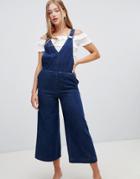 New Look V Neck Jumpsuit - Blue