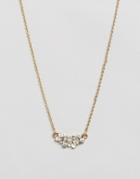 Johnny Loves Rosie Halle Necklace - Clear