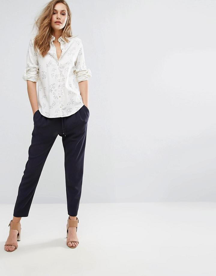 Boss Orange Sendrah Pants - Navy