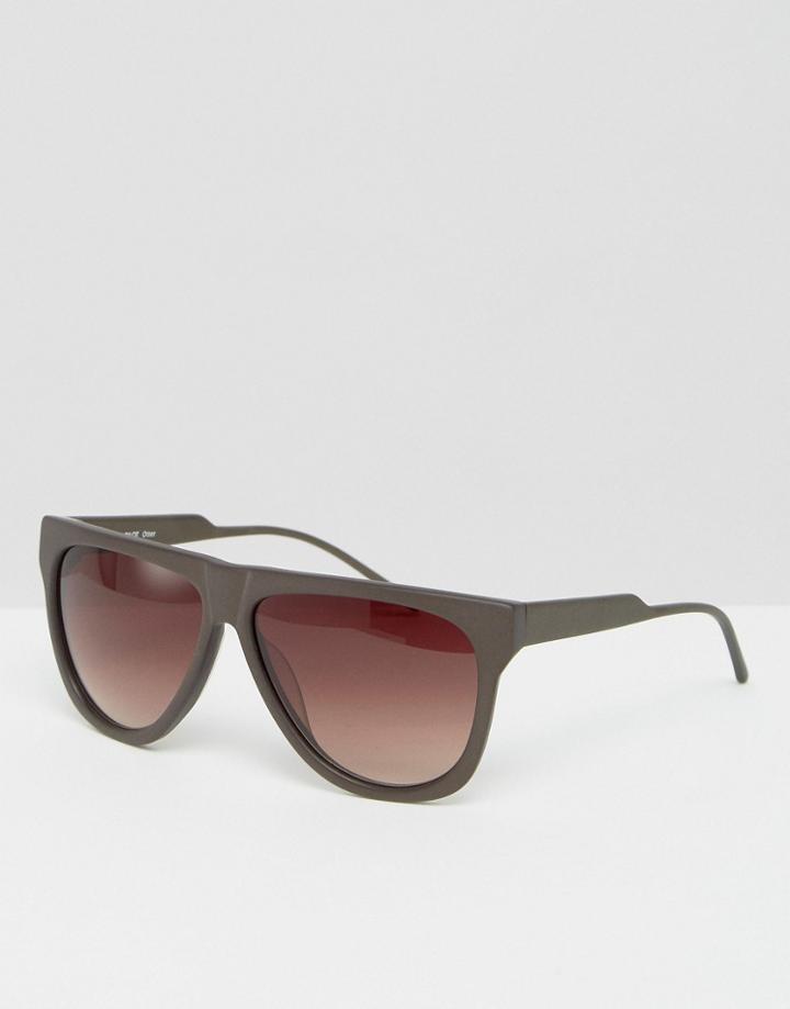 Kaibosh Co-pilot Visor Sunglasses - Brown