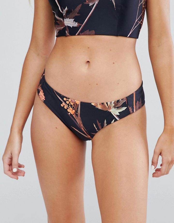 Weekday Printed Bikini Bottoms - Multi