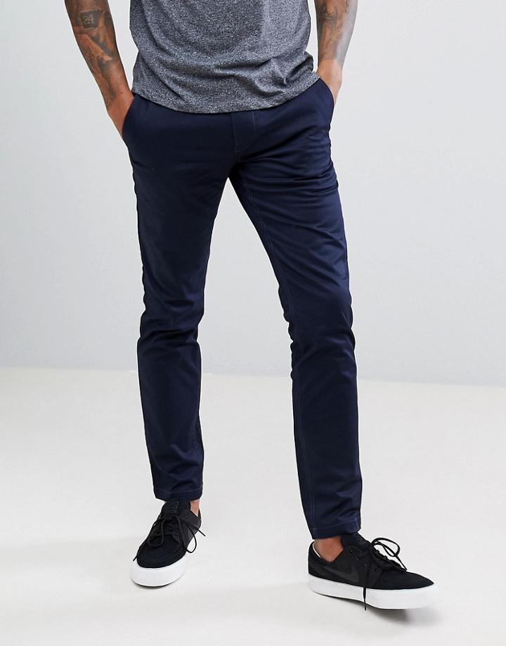 G-star Bronson Slim Chinos Navy - Blue