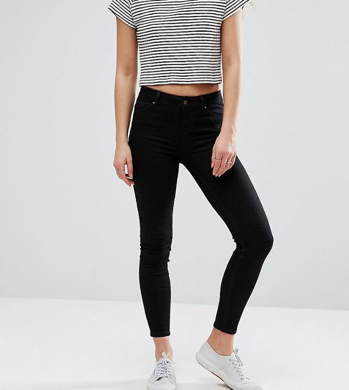 New Look India Supersoft Super Skinny Jeans-black