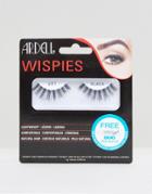 Ardell Lashes Wispies Clusters 601 - Black