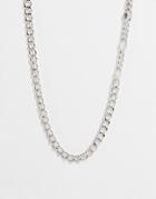 Wftw Palacio Stone Chain Necklace In Silver