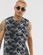 Bolongaro Trevor Stork Tank In Black