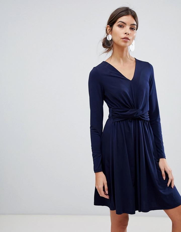 French Connection Wrap Mini Dress