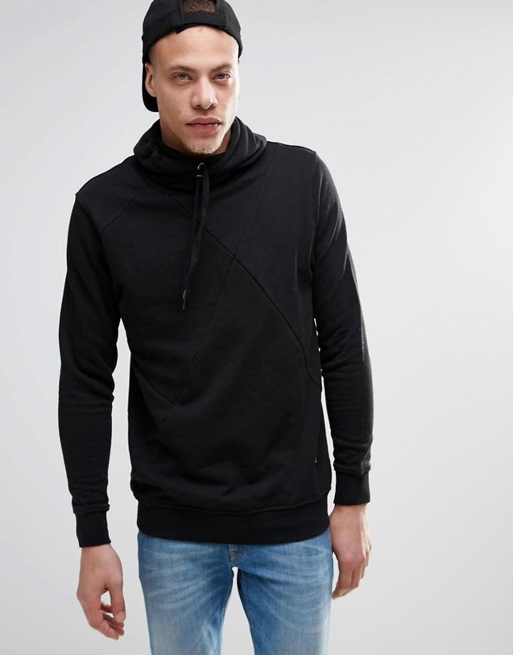 Serge Denimes Shard Hoodie - Gray