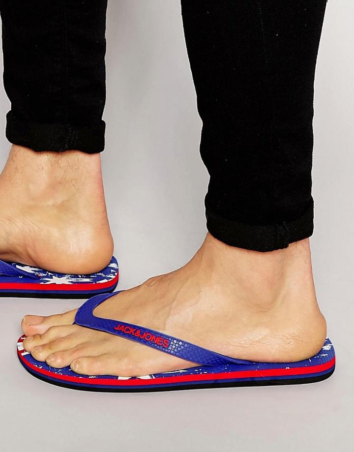 Jack & Jones Flip Flops - Red