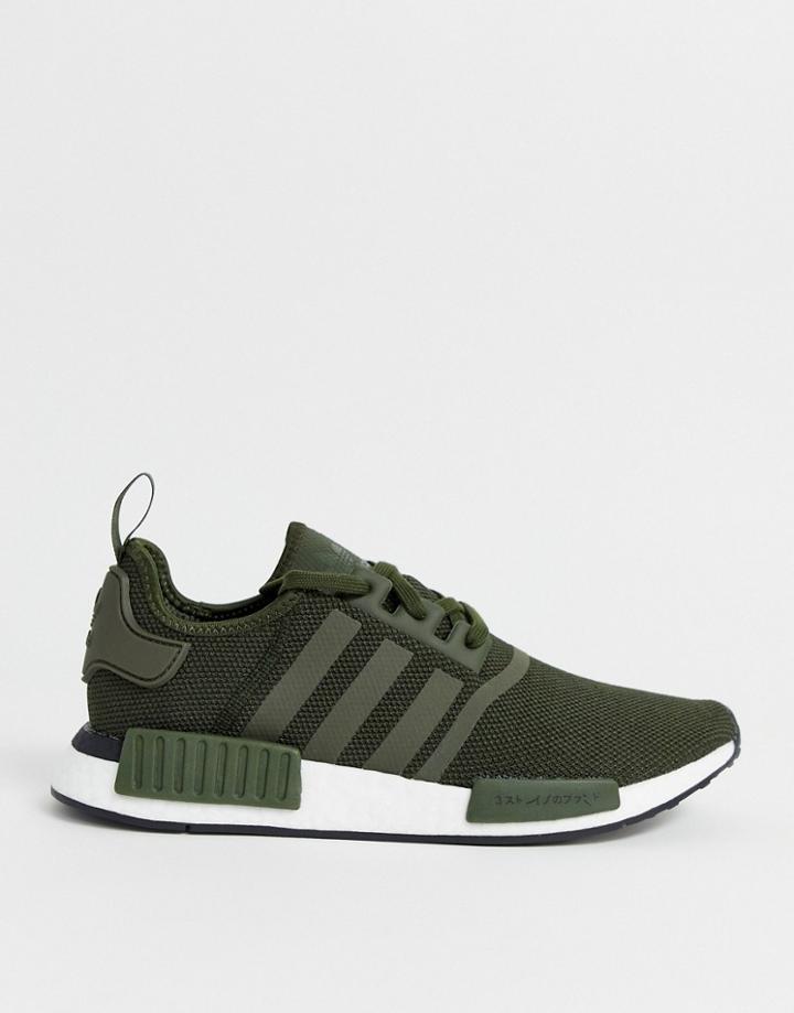 Adidas Originals Nmd Sneakers In Khaki - Gray