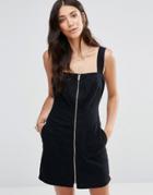 Vila Axel Denim Dress - Black