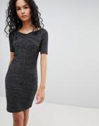 Only Roma Manja Wrap Dress-silver