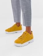 Truffle Collection Chunky Sneakers-yellow
