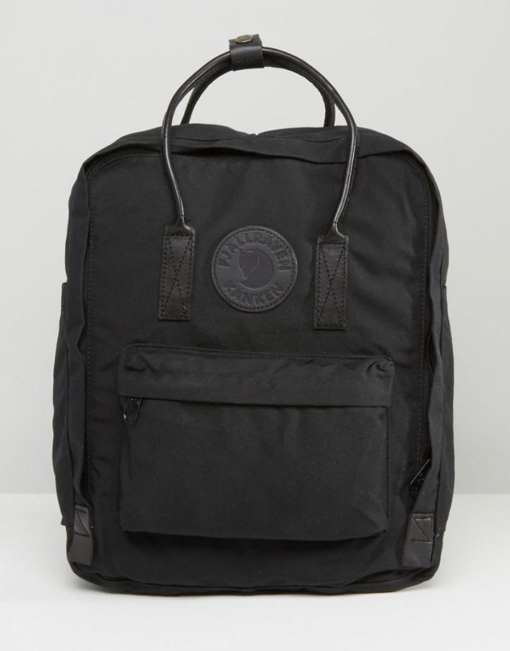 Fjallraven Kanken No.2 16l Backpack Black - Black