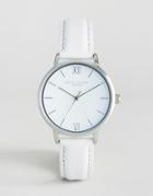 Daisy Dixon White Tara Leather Watch - White