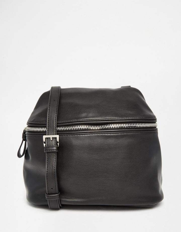 Street Level Cross Body Bag - Black