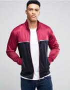 Brave Soul Track Top - Red