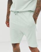 The Couture Club Two-piece Shorts In Mint-green
