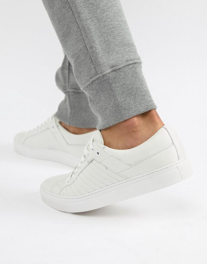 Hugo Futerism 10 Sneakers In White - White
