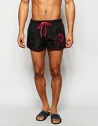 Diesel Reversible Swim Shorts - Pink