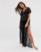 Pia Rossini Zen Maxi Cover Up In White