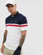 Calvin Klein Golf Pendant Polo In White