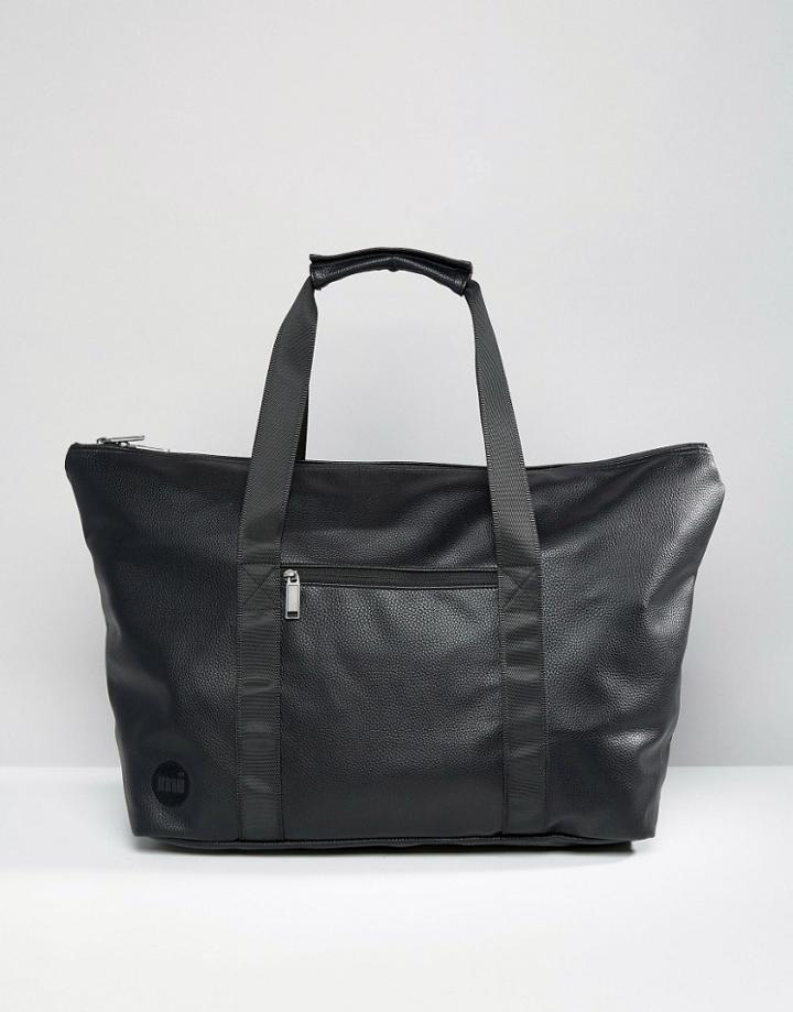 Mi-pac Tumbled Weekend Bag Black - Black
