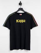 Kappa T-shirt In Black