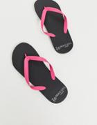 Brave Soul Neon Flip Flop - Pink