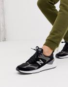 New Balance X90 Sneakers In Black - Black
