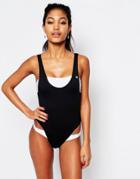 Banana Moon Splash Multi Swimsuit - Noir