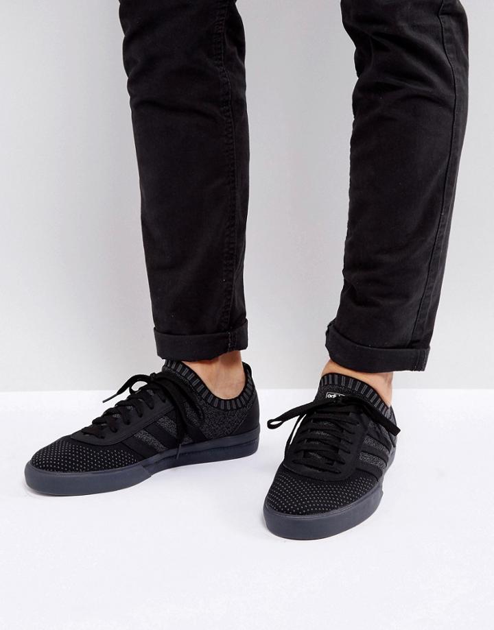 Adidas Skateboarding Lucas Premiere Sneakers In Black Bb8550 - Black