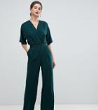Y.a.s Tall Tailored Jumpsuit - Green