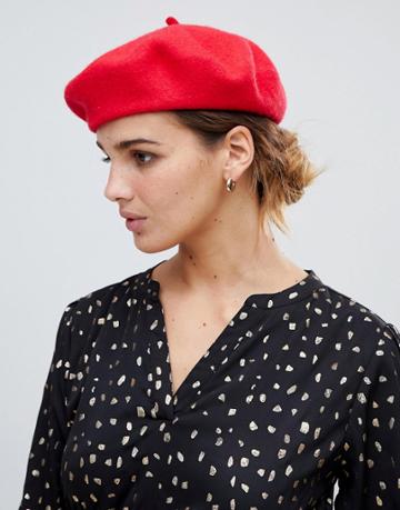 Brave Soul Red Beret - Red