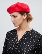 Brave Soul Red Beret - Red