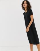 Vero Moda Aware Jersey Short Sleeve Dress - Black
