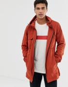 D-struct Lightweight Parka Jacket-red