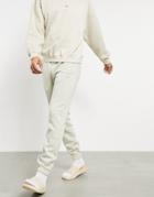 Puma Winter Classics Sweatpants In Cream-white