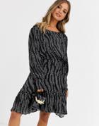 Fabienne Chapot Bonnie Bo Star Zebra Mini Dress