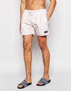 Nicce Noise Swim Short - Orange