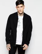 Lindbergh Bomber Sweatshirt - Black