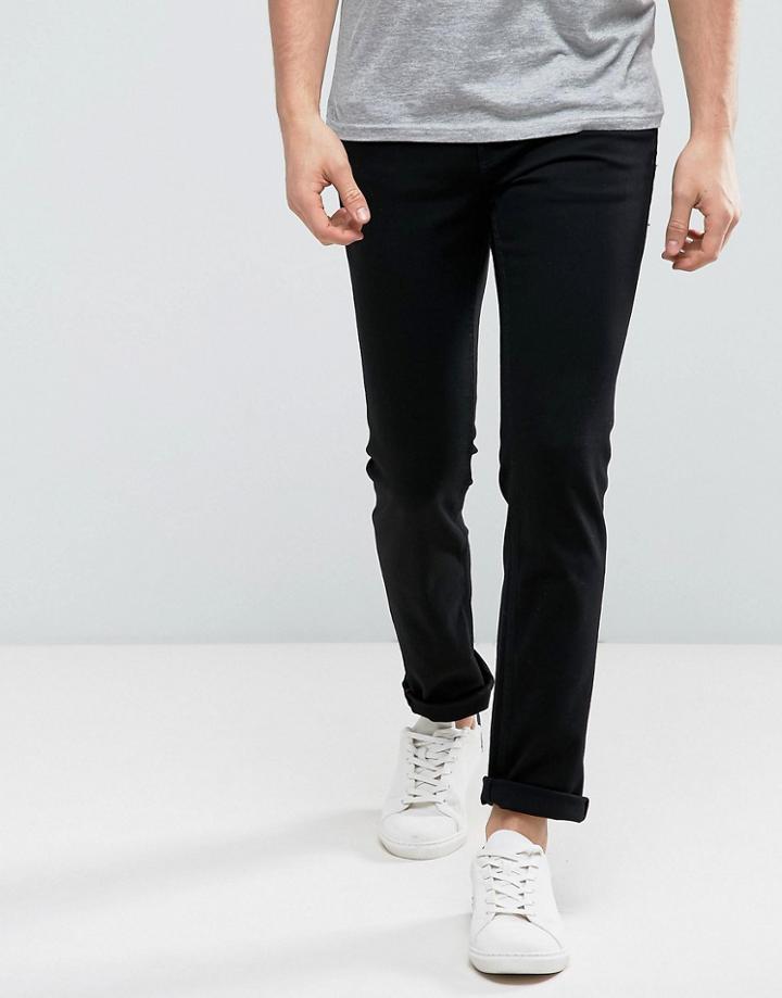 Boss Orange By Hugo Boss Slim Fit Jean In Black - Black