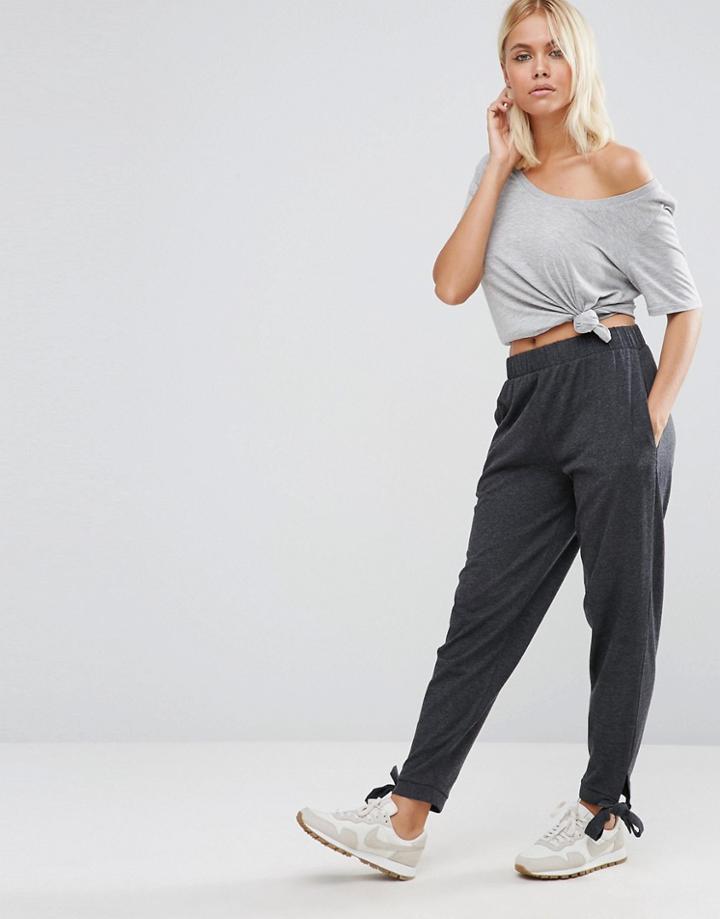 Asos Jersey Clean Peg Pants - Multi