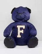 Puma X Fenty Mascot Bear Backpack - Blue