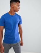 French Connection Crew Neck T-shirt-blue