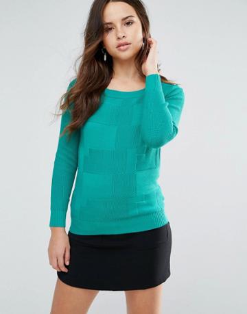Louche Brisco Sweater - Green