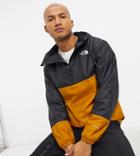 The North Face Wind Anorak Jacket In Brown Exclusive At Asos