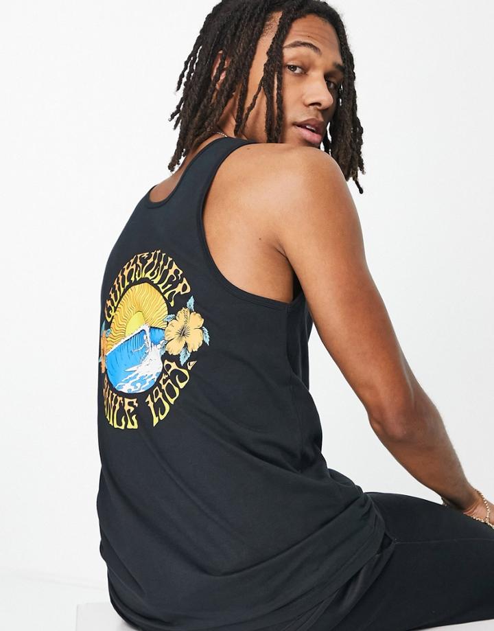 Quiksilver Golden Hour Tank Top In Black